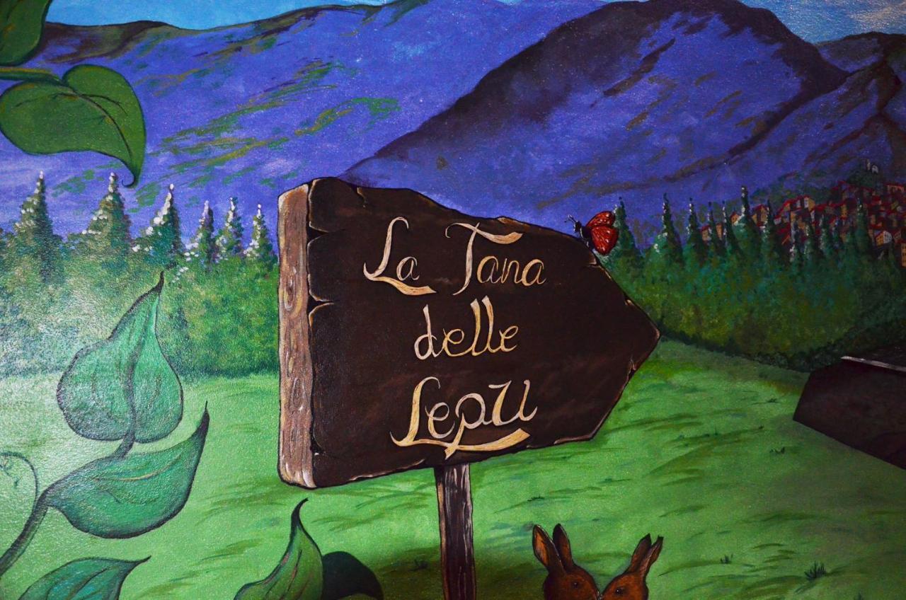 La Tana Delle Lepri Bed & Breakfast Morolo Exterior photo