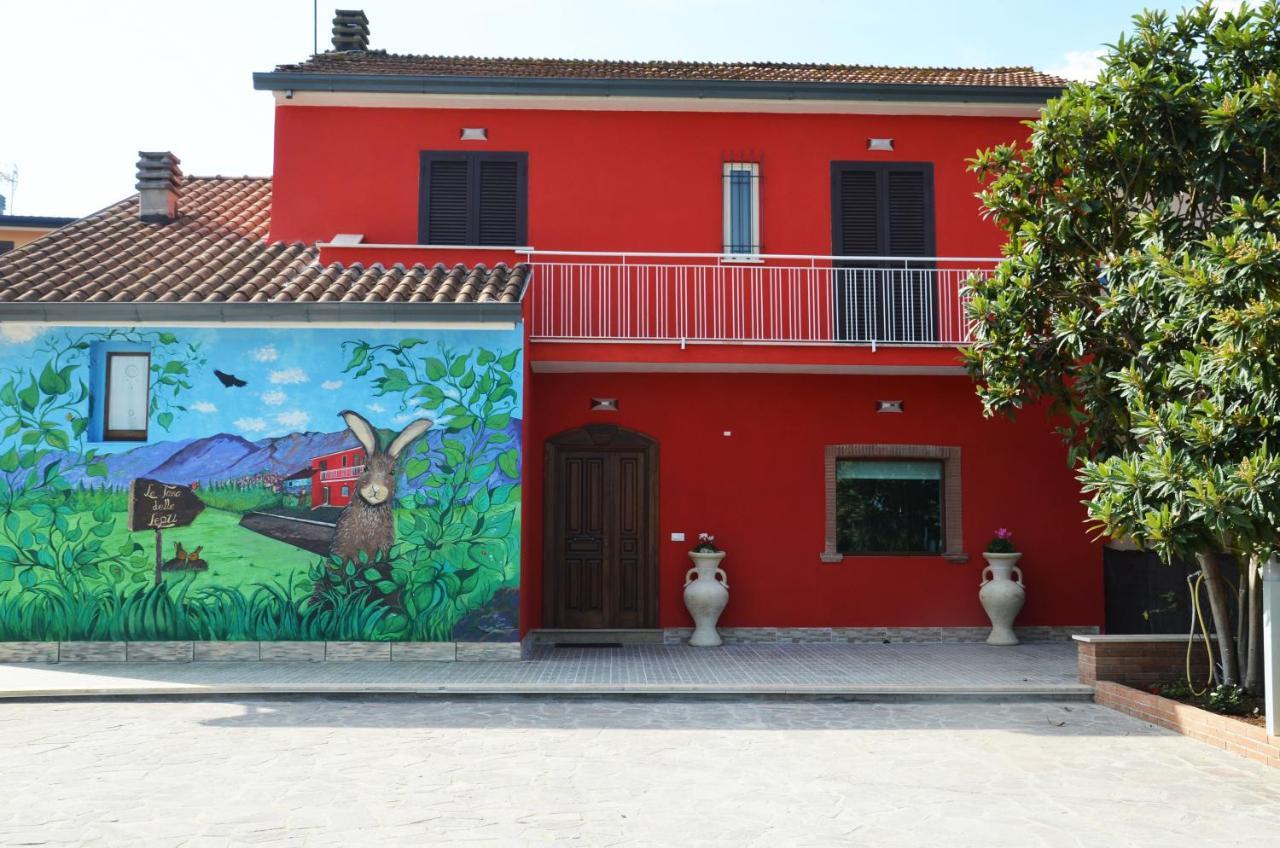 La Tana Delle Lepri Bed & Breakfast Morolo Exterior photo