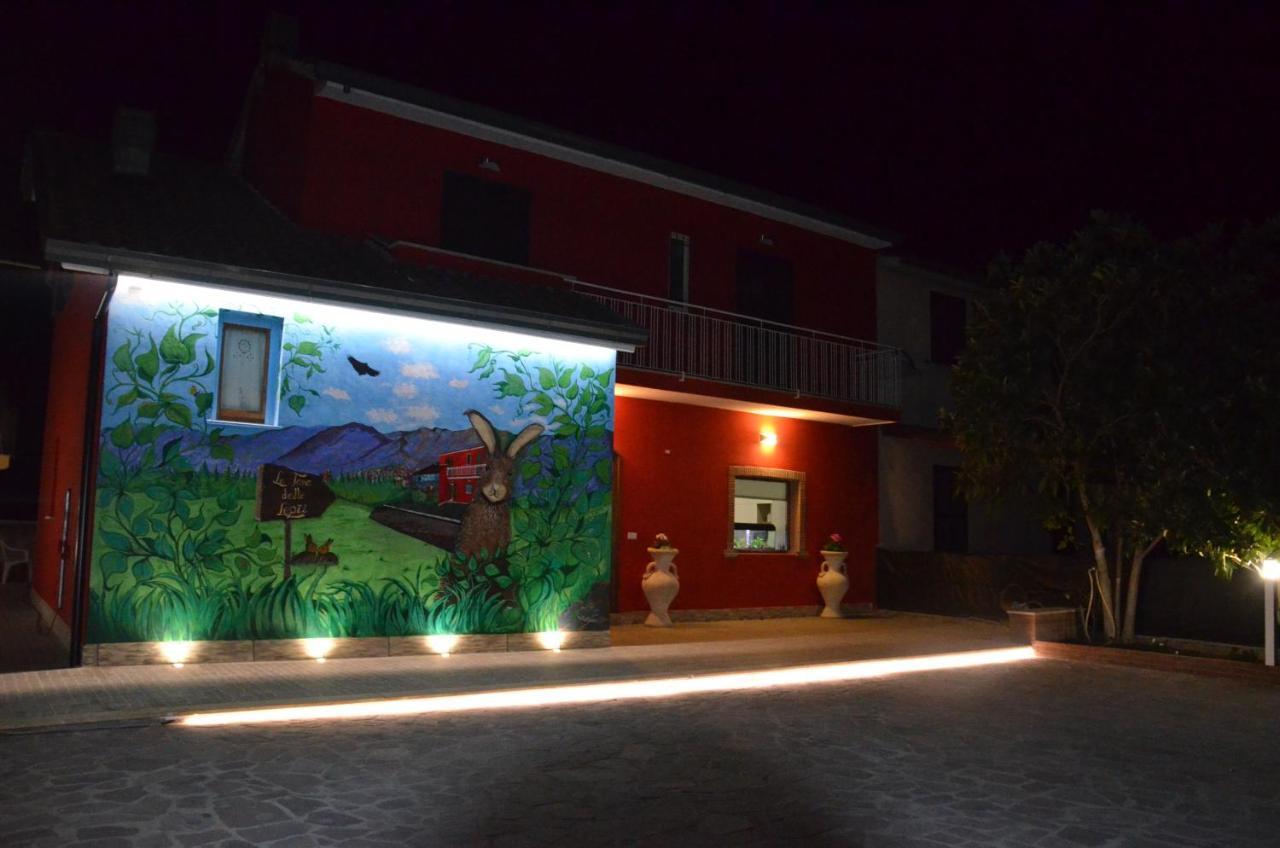 La Tana Delle Lepri Bed & Breakfast Morolo Exterior photo